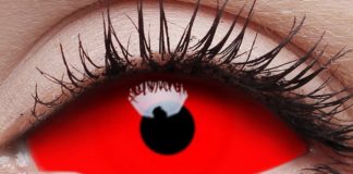 How To Insert & Remove Halloween Sclera Contact Lenses With Perfection Halloween Sclera Contact Lense