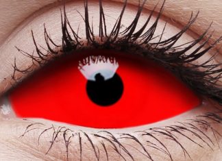 How To Insert & Remove Halloween Sclera Contact Lenses With Perfection Halloween Sclera Contact Lense
