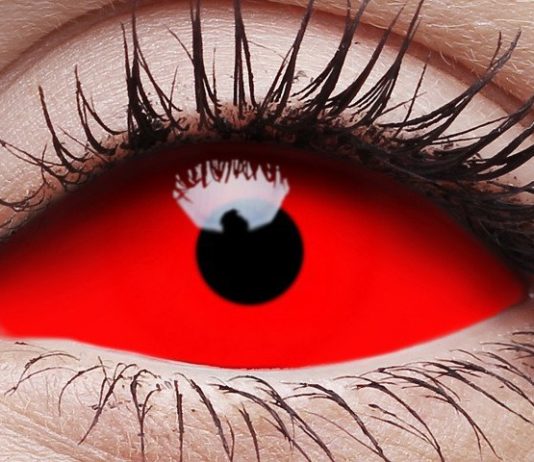 How To Insert & Remove Halloween Sclera Contact Lenses With Perfection Halloween Sclera Contact Lense