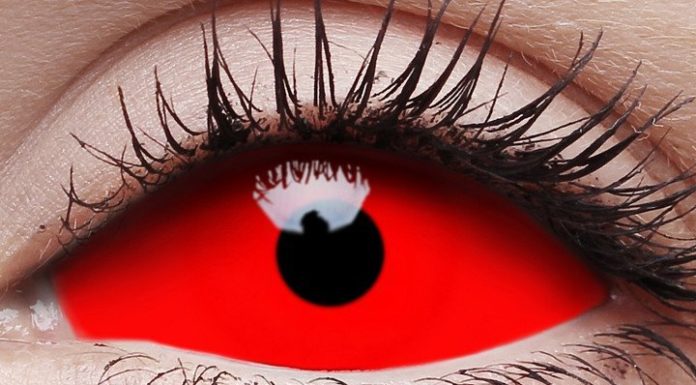 How To Insert & Remove Halloween Sclera Contact Lenses With Perfection Halloween Sclera Contact Lense