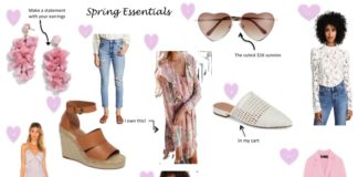 Wardrobe Spring Essentials