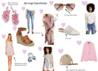 Time for a Wardrobe Refresh: Get These 5 Spring Essentials Wardrobe Spring Essentials