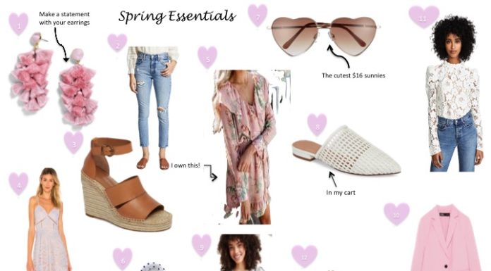 Time for a Wardrobe Refresh: Get These 5 Spring Essentials Wardrobe Spring Essentials