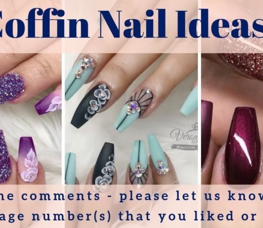 Amazing Coffin Nails Designs Ideas 2020 Featured Images