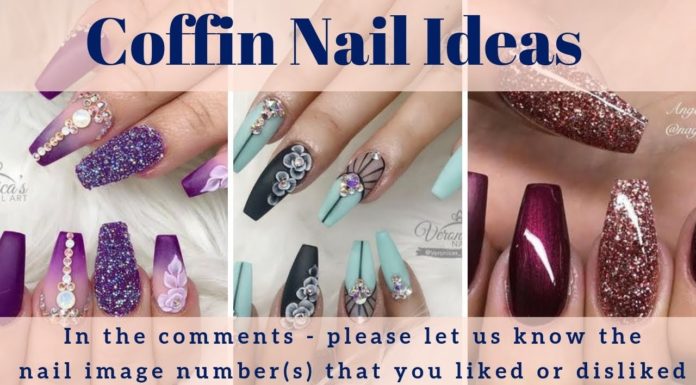 Amazing Coffin Nails Designs Ideas 2020 Featured Images