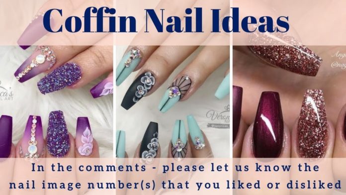 Amazing Coffin Nails Designs Ideas 2020 Featured Images
