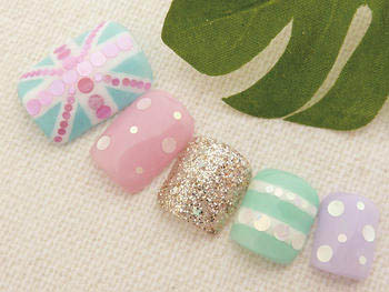 Ready made Nail Art 1