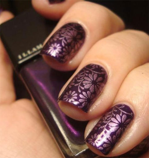 Dark Nail Art 2