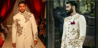 Amazing Sherwani Designs for Groom Wedding Sherwani Designs