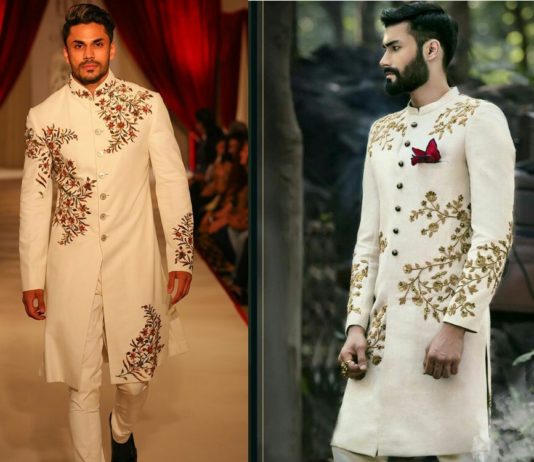 Amazing Sherwani Designs for Groom Wedding Sherwani Designs