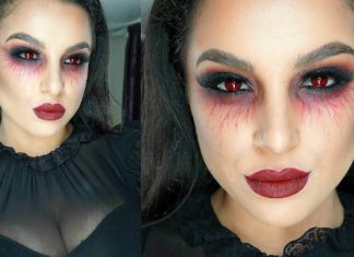 Ideal Halloween Contact Lenses Witchy Getup