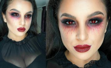 Ideal Halloween Contact Lenses Witchy Getup