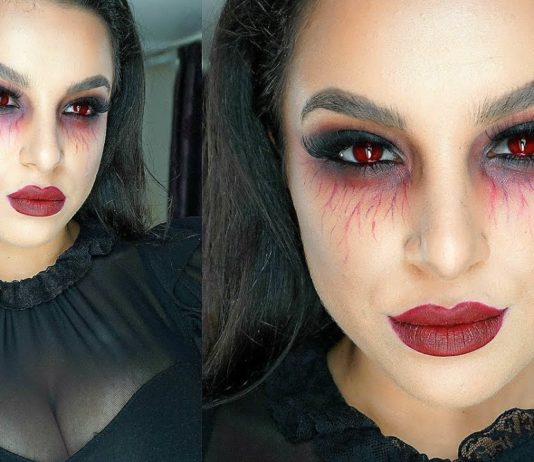 Ideal Halloween Contact Lenses Witchy Getup