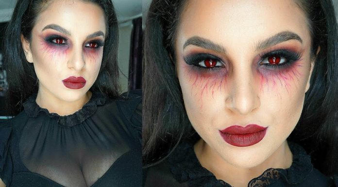 Ideal Halloween Contact Lenses Witchy Getup