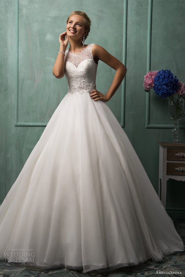 Wedding Dress Amelia Sposa Cute 