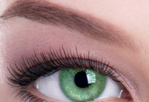Amazing Green Eyes Contact Lenses Makeup contact lenses