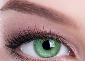 Amazing Green Eyes Contact Lenses Makeup contact lenses