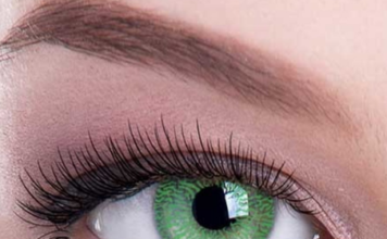 Amazing Green Eyes Contact Lenses Makeup contact lenses