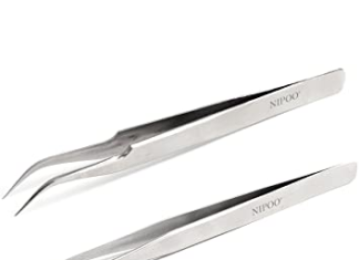 How To Clean the Eyelash Tweezers Eyelash Tweezers