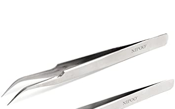 How To Clean the Eyelash Tweezers Eyelash Tweezers