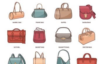 10 Types of Handbags Every Women Should Have Types of Handbags