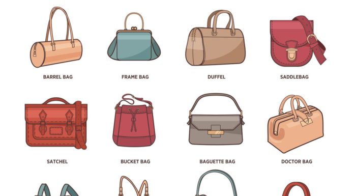 10 Types of Handbags Every Women Should Have Types of Handbags