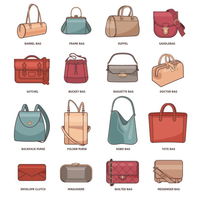 types of bolsas every woman should own