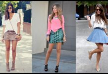 Choose These Short Skirts to Express Your Internal Boldness Short Skirts