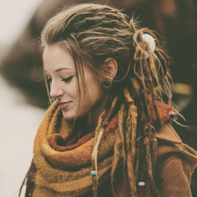 hippie hairstyles dreads tumbl