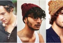 How to wear a beanie