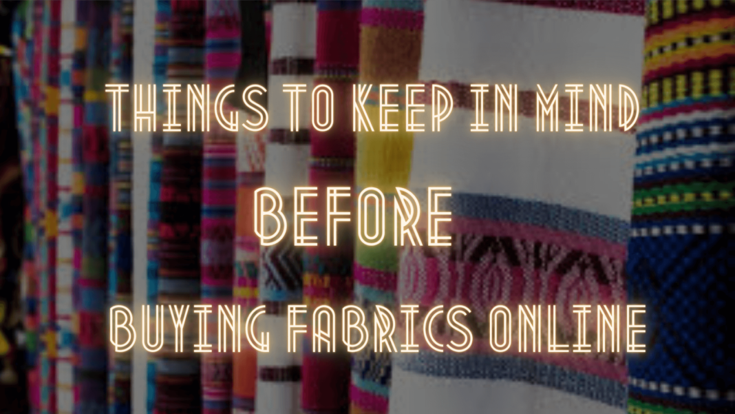 Buying Fabrics Online