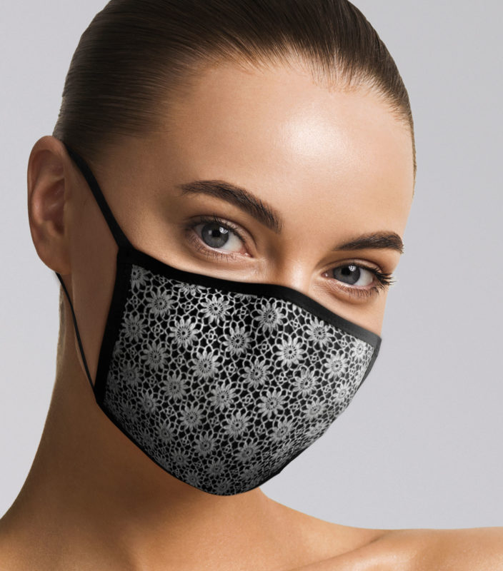 Black Color Face Masks
