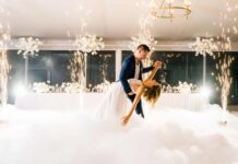 Wedding Story of Gabriel and Natalia – an Elegant Tale of White and Blush Pink Dance the Night Out
