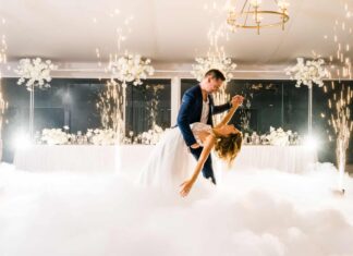 Wedding Story of Gabriel and Natalia – an Elegant Tale of White and Blush Pink Dance the Night Out