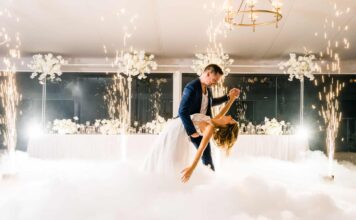 Wedding Story of Gabriel and Natalia – an Elegant Tale of White and Blush Pink Dance the Night Out