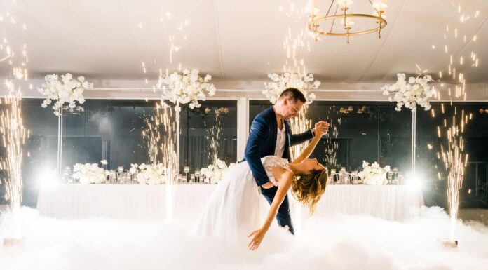 Wedding Story of Gabriel and Natalia – an Elegant Tale of White and Blush Pink Dance the Night Out